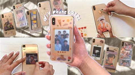 How To Make A Diy Phone Case Bts : Diy Bts Phone Case Bts Army Phone ...