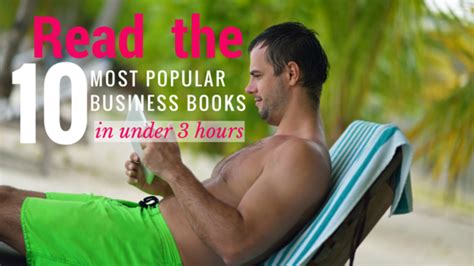 Read ALL Top 10 Best Business Books in Under 3 Hours