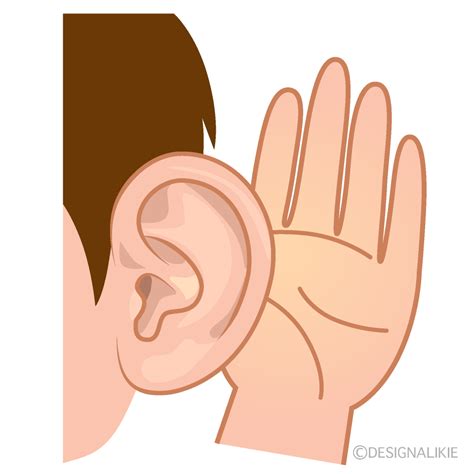 Hearing Clipart Free