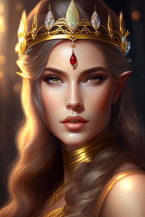 Reiña elfa in 2023 | Beautiful fantasy art, Fantasy portraits, Fantasy art