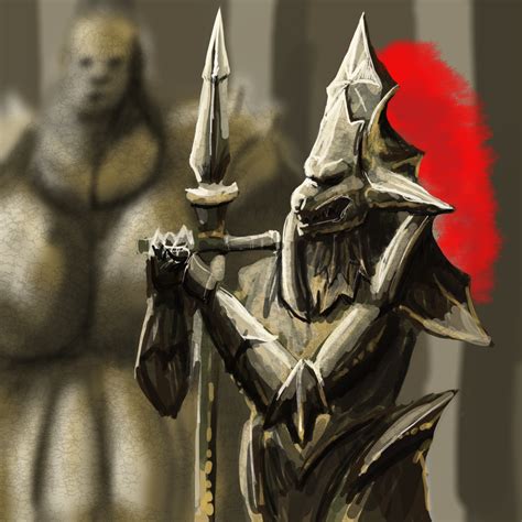 Ornstein and Smough by AxisEnigma on DeviantArt