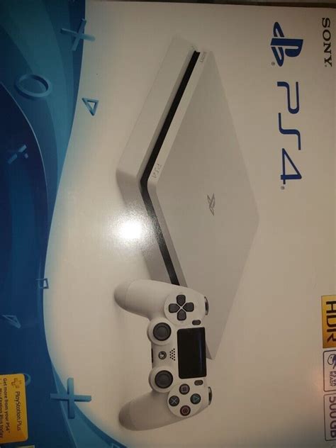 Playstation 4 slim white 500gb Brand new | in Worsley, Manchester | Gumtree