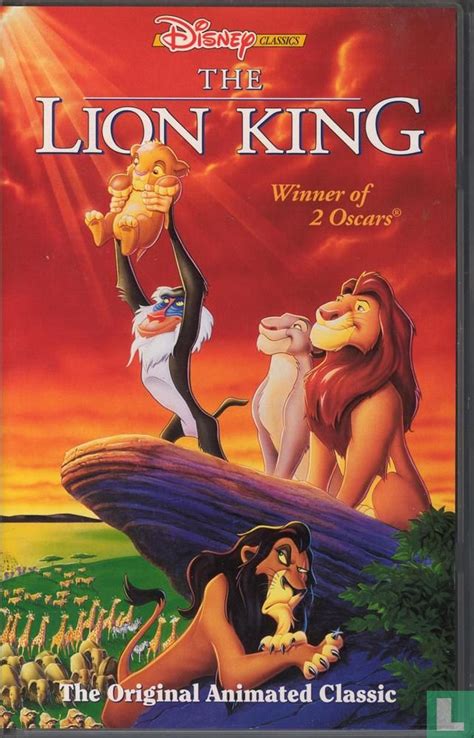 The Lion King VHS 35 (1995) - VHS video tape - LastDodo