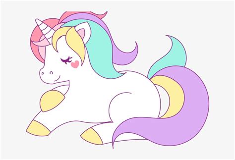 Free Unicorn Clipart - Unicorn Pastel Rainbow Rainbow - 640x480 PNG Download - PNGkit