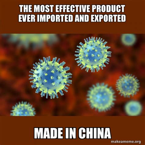 THE MOST EFFECTIVE PRODUCT EVER IMPORTED and EXPORTED MADE IN CHINA ...