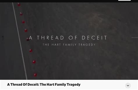 A Thread Of Deceit- The Hart Family Tragedy (April 7) : r/hartfamilycrash