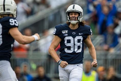 Penn State football: Best photos of kicker Jordan Stout