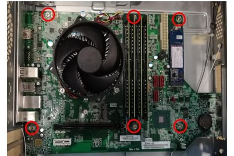 Help with removing motherboard and PSU from Acer Nitro 50 N50-600-EB11 ...