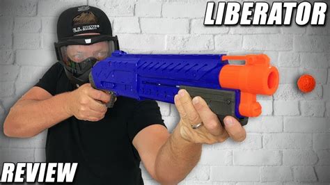 Adventure Force Shotgun | 2019 Tactical Strike Liberator Review - YouTube