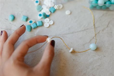 hello, whimsy.: TUTORIAL: ELASTIC STRETCH BRACELETS