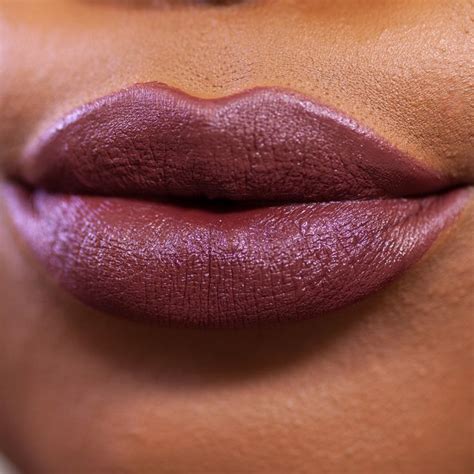 The perfect Red-Brown Lipstick for dark skin in 2023 | Lipstick for ...