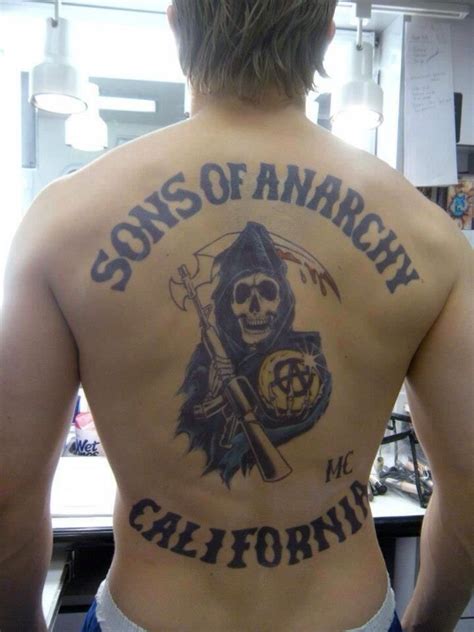 Charlie Hunnam Jax Teller SOA tattoo | Soa | Pinterest