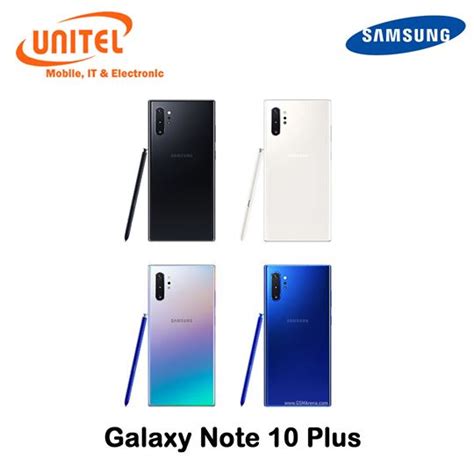 Samsung Galaxy Note 10 Plus (12/256GB) – Unitel Mobile