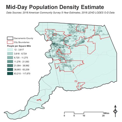 Estimating Mid-Day Population Density in Sacramento County – Henry McKay