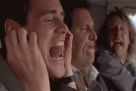 Dumb And Dumber GIF - Dumb And Dumber Yell Cant Hear - Discover & Share GIFs