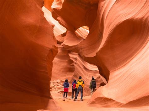 Lake Powell Antelope Canyon Scenic Tour - 2 Hour - Tracks + Trails