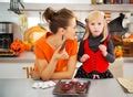 Image of halloween bat cookies | CreepyHalloweenImages