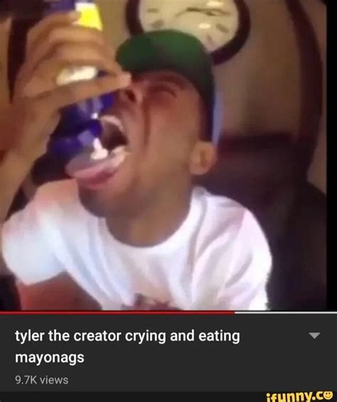 Tyler the creator crying and eating - iFunny | Tyler the creator, The creator, Tyler