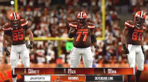 Observing the Cleveland Browns Draft Picks – 2K Online Franchise