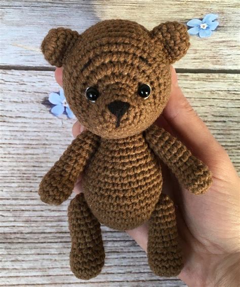 Free Crochet Bear Patterns Amigurumi Patterns Crochet - vrogue.co