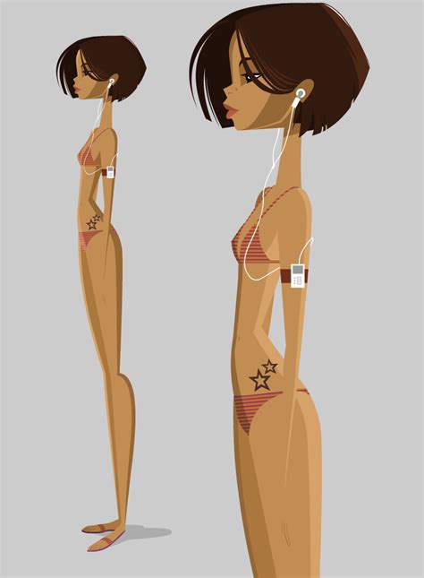 Matt Cassan - Stoked Character Design