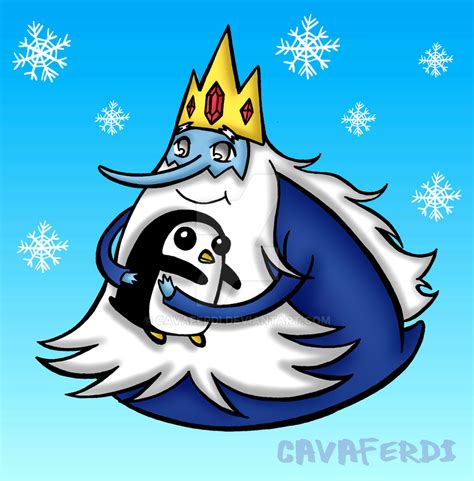 ICE KING fanart adventure time by CAVAFERDI on DeviantArt