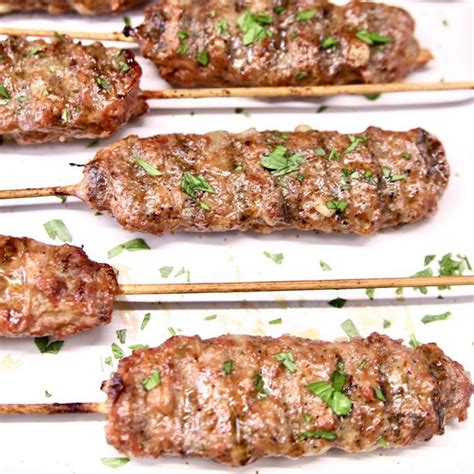 Shish Kebab Recipe Beef Mince | Besto Blog