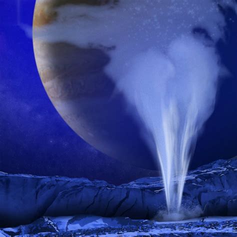 NASA catches sight of water plumes on Jupiter’s moon Europa