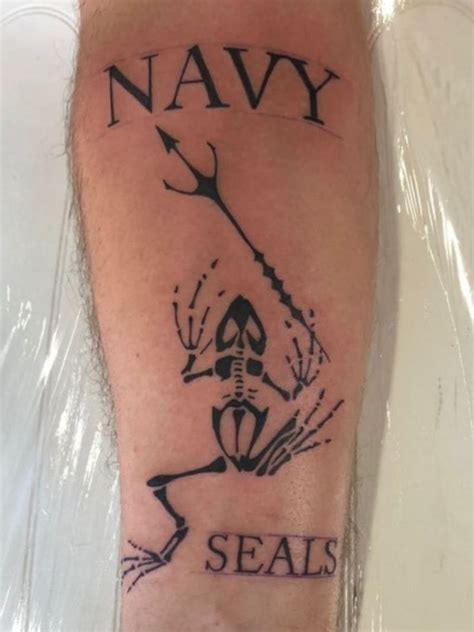 Tattoo uploaded by Montouro | U.S Navy Seals - Frogman | 523272 | Tattoodo | Navy seal tattoos ...