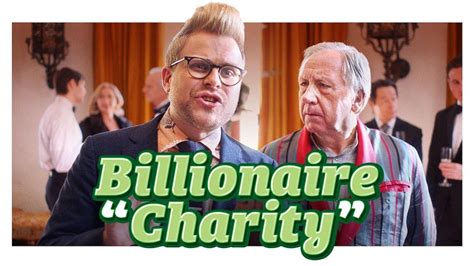 Billionaire Philanthropy Isn't That Selfless - YouTube