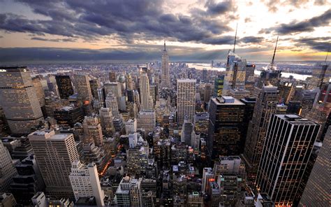New York City Skyline HD wallpaper