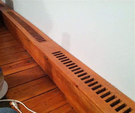 Building Wood Baseboard Radiator Covers - Image to u