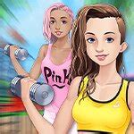 Fitness Girls Dress Up - Free Online Game - Play Now | Kizi