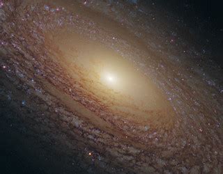 NASA's Hubble Sees A Majestic Disk of Stars | NASA image rel… | Flickr