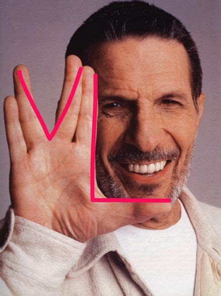 Where did Spock get his Vulcan hand sign? | Leonard nimoy, Star trek, Spock