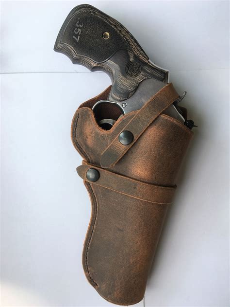 Smith & Wesson 686 Revolver Holster fits All L Frame - Etsy