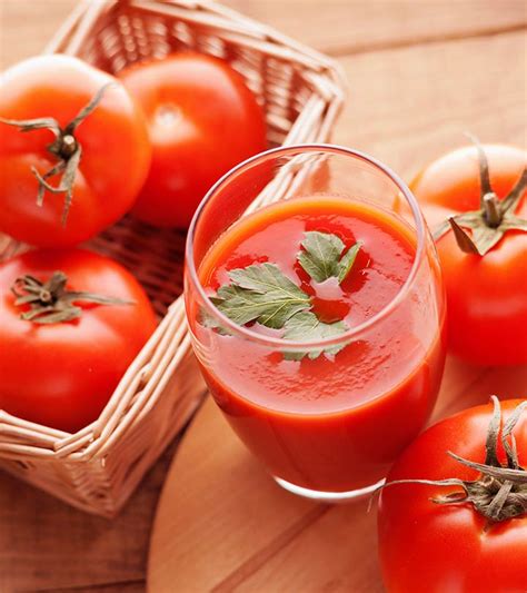 Tomato Juice (NFC) (Natural Brix) - Bozorg Almas Parsian