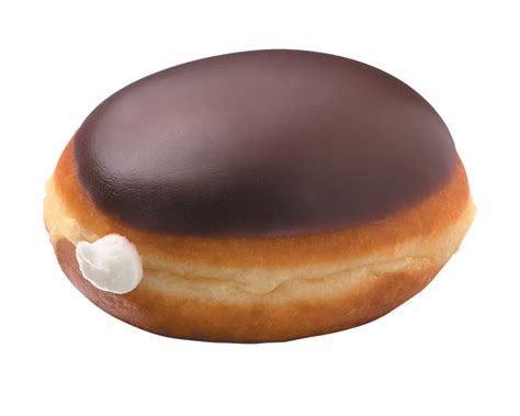 Chocolate Iced Donut with KREME™ Filling