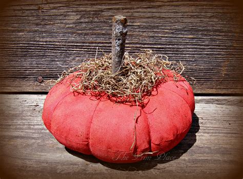 Primitive Pumpkins Fall Decor Autumn Decor Primitive - Etsy