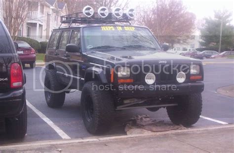 XJ Roof Rack Lights - JeepForum.com