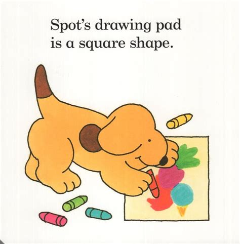 Spot Looks at Shapes (Board Books)