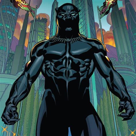 5 Black Panther Comics to Read Before You See The Movie