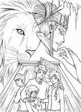 Narnia coloring Pages To Download And Print For Free sketch template