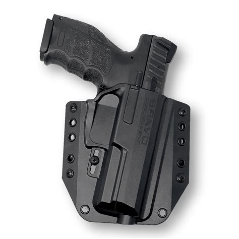 HK VP9 Holster | OWB Concealed Carry Holster– Bravo Concealment