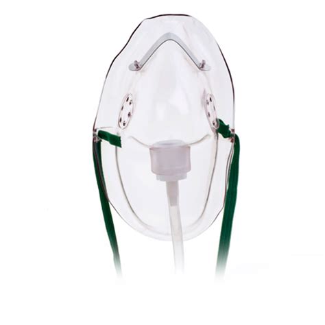 Adult Oxygen Mask with 7 foot tubing — Mountainside Medical Equipment