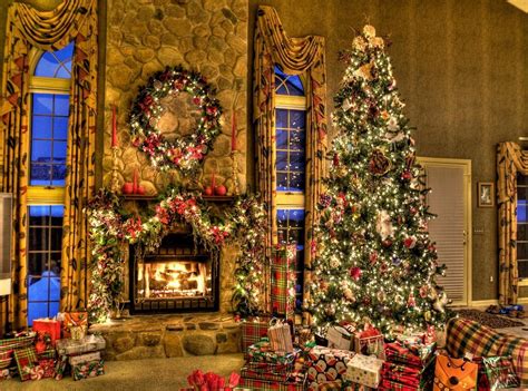 Free Christmas Fireplace Wallpapers - Wallpaper Cave