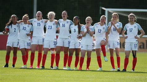 England squad named for Women's U19 Euro finals