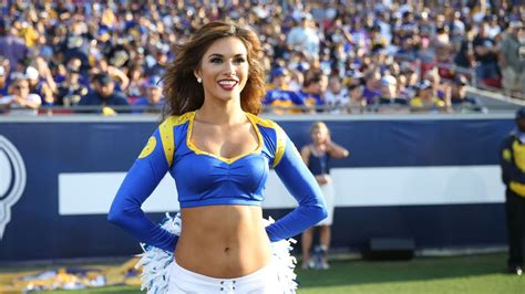 PHOTOS: Rams Cheerleaders Week 4