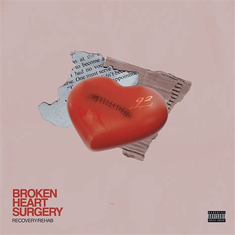 ‎Broken Heart Surgery Recovery/Rehab - EP - Album by 92legend - Apple Music