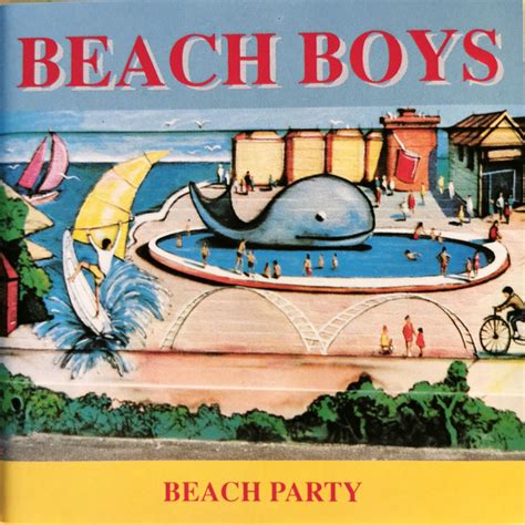 The Beach Boys - Beach Party (CD, Unofficial Release, Stereo) | Discogs